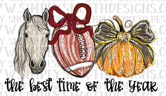 Best time of the year