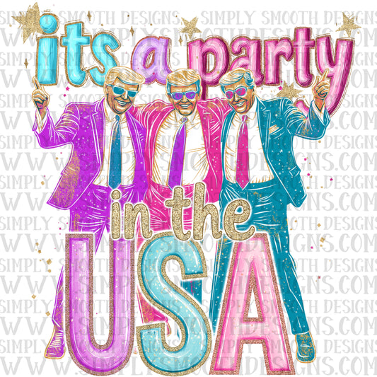 Party in the USA