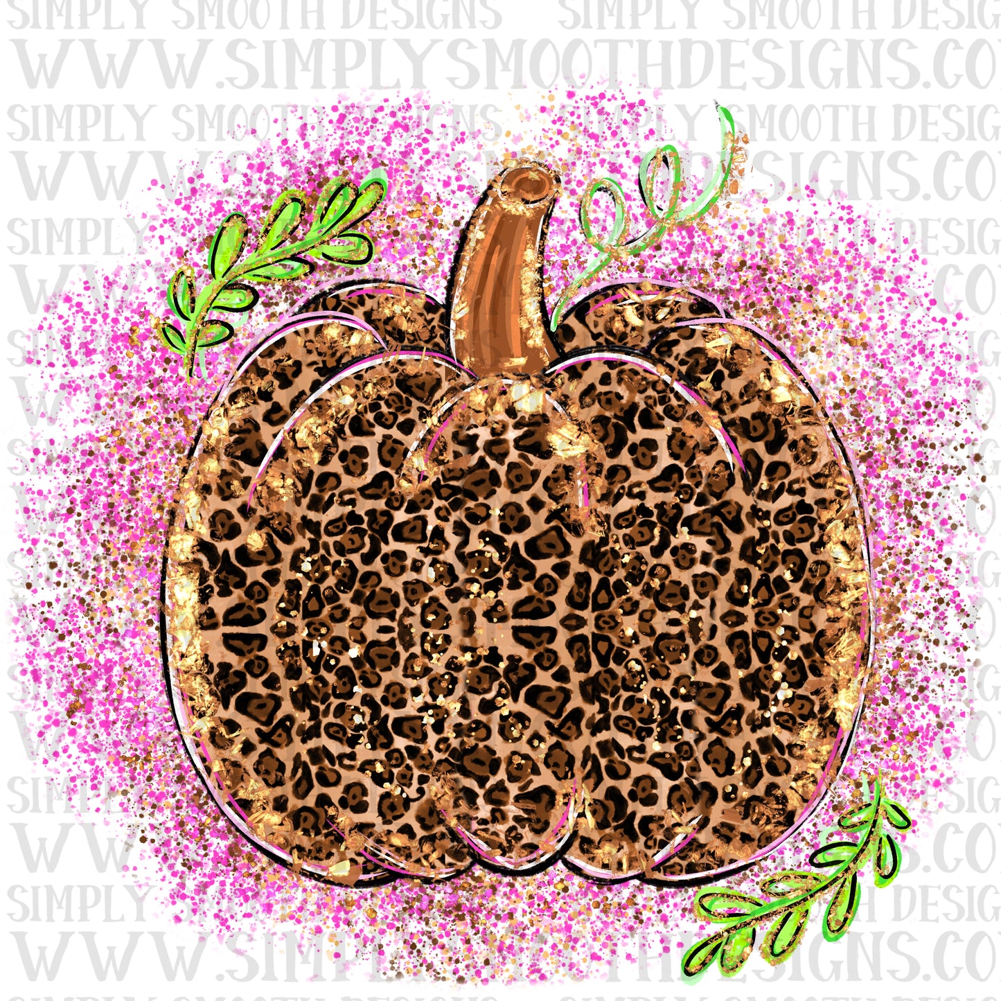 Leopard pumpkin