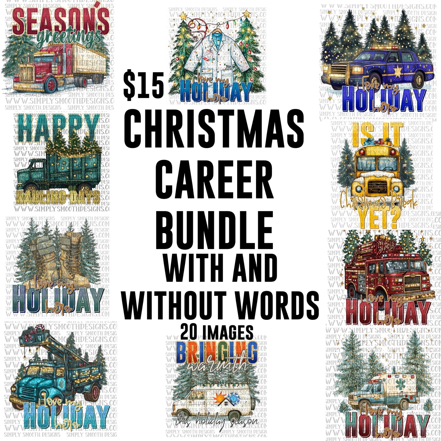 Career Christmas bundle