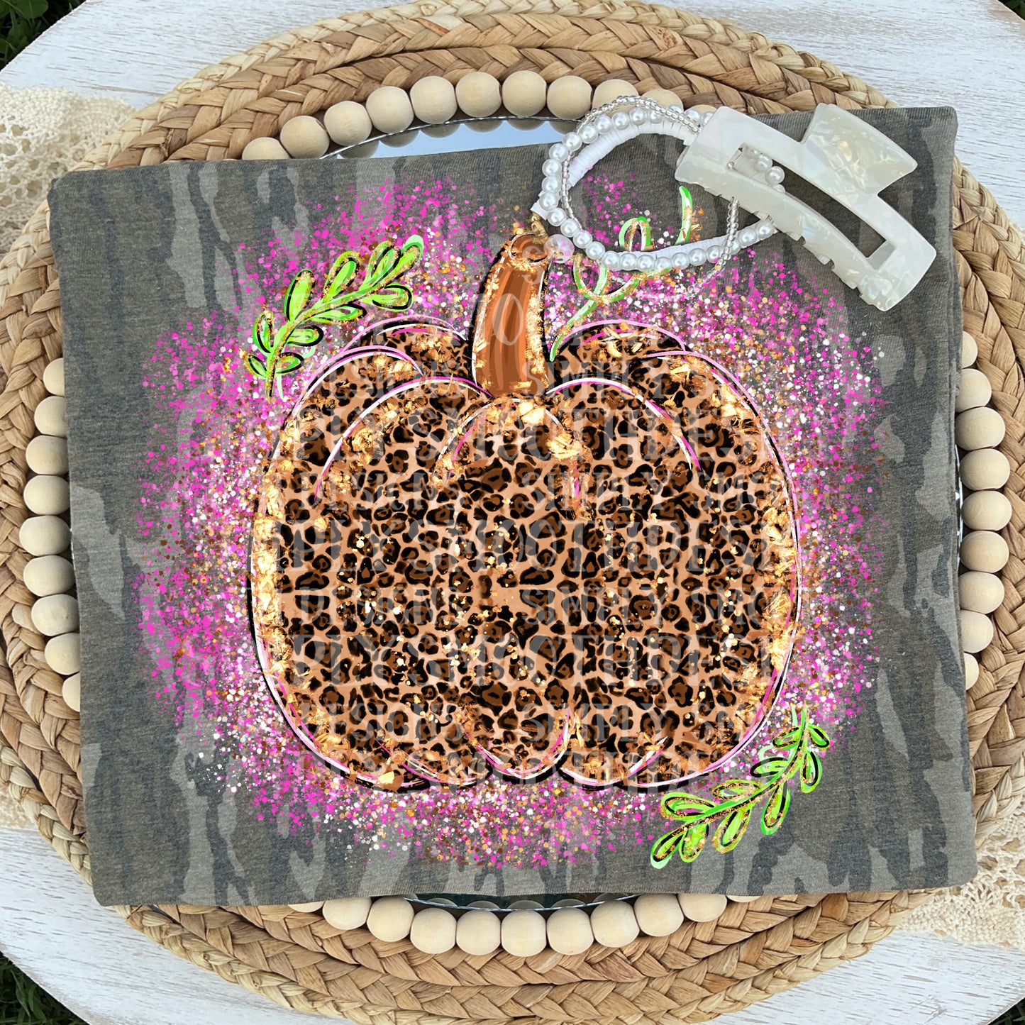 Leopard pumpkin
