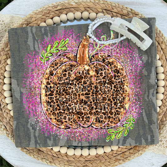 Leopard pumpkin