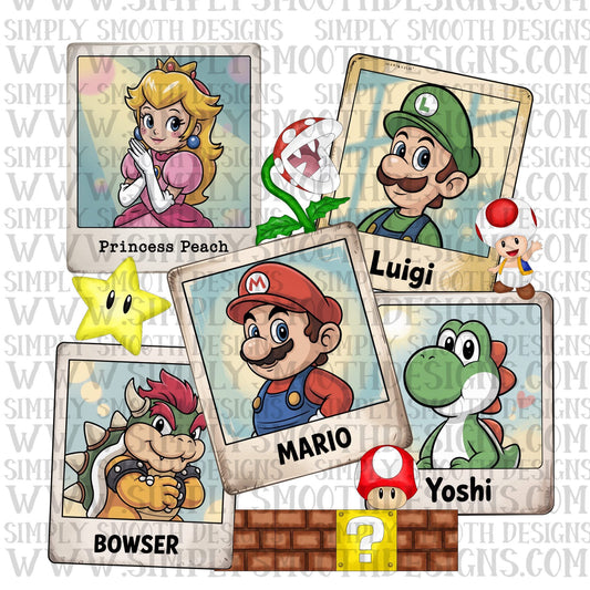 Mario Polaroid