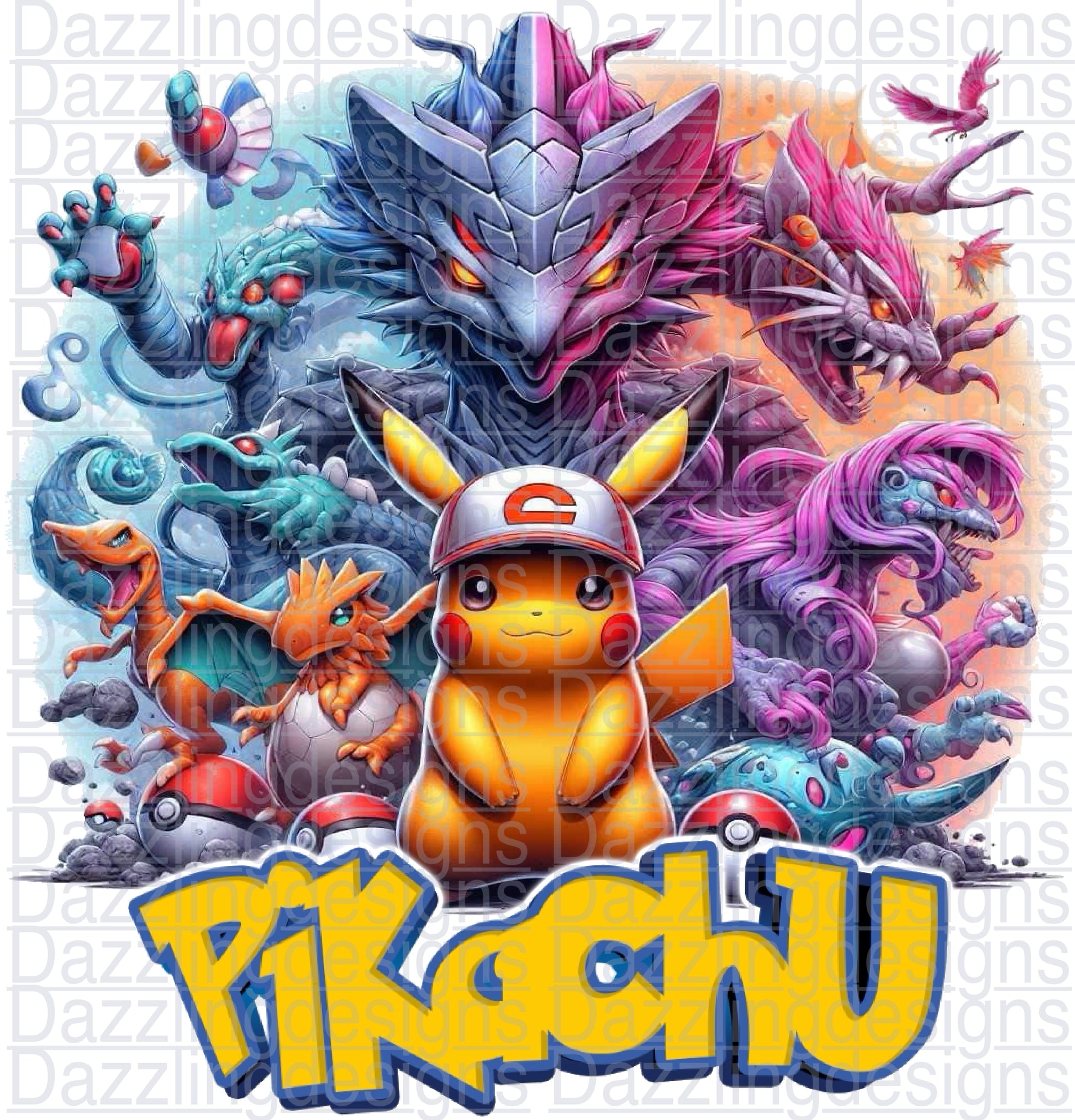Pikachu – Simply Smooth Designs