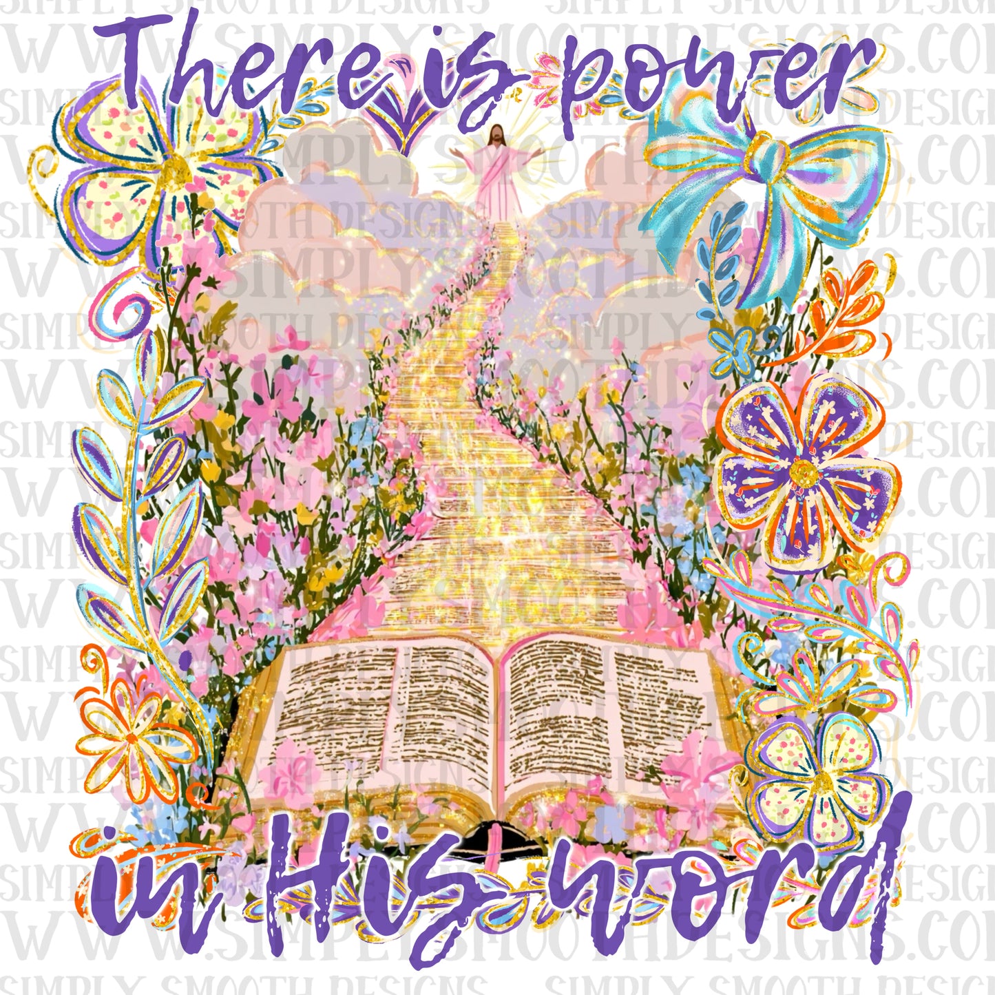 Power in his word
