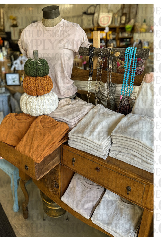 Storefront fall mock-up