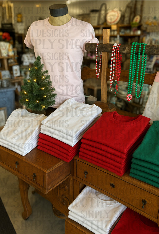 Storefront Christmas mock-up