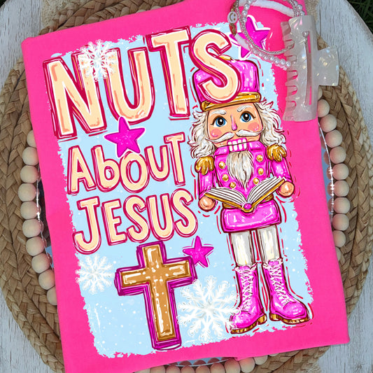 Nuts About Jesus