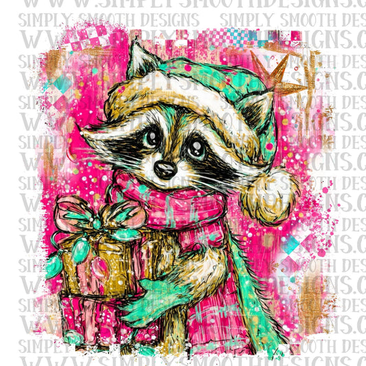 Raccoon Christmas