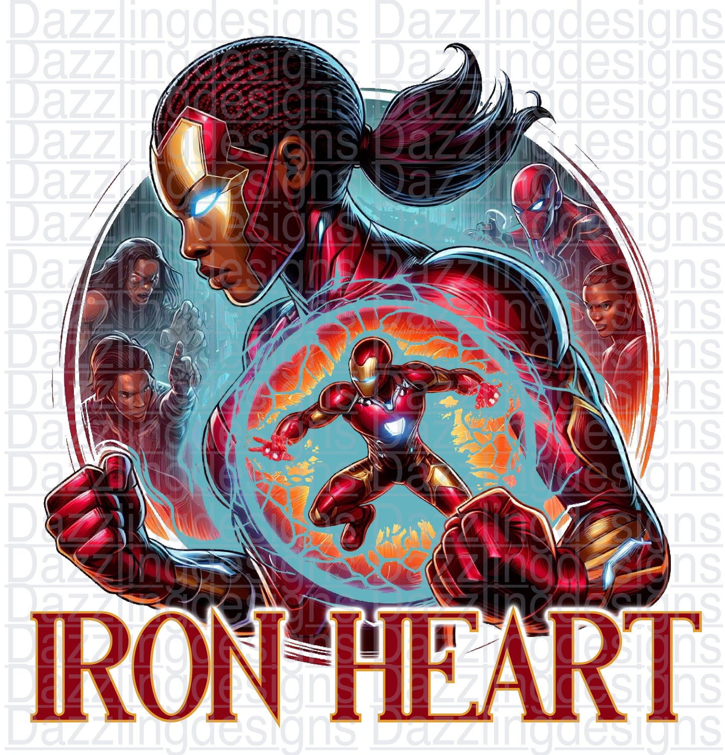 Iron heart