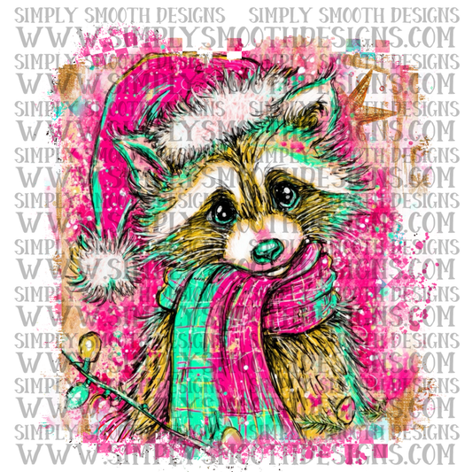 Raccoon Christmas
