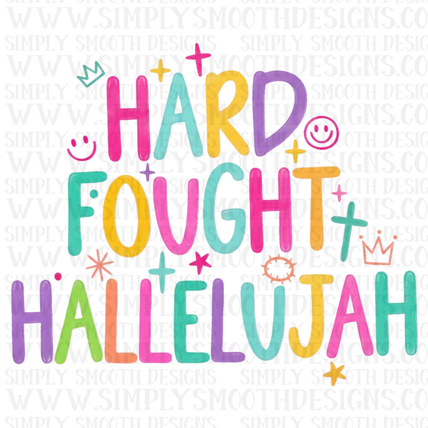 Hard fought hallelujah