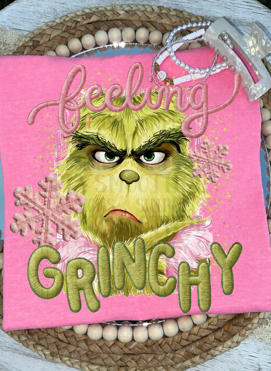 Feeling grinchy