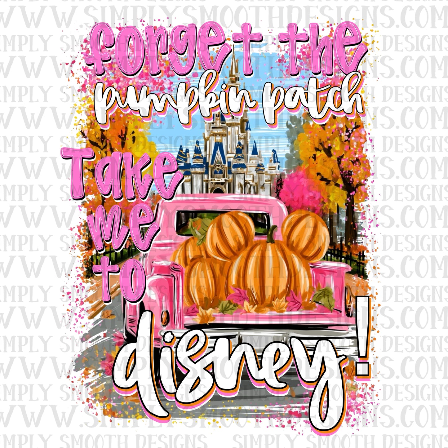 Forget the pumpkin patch