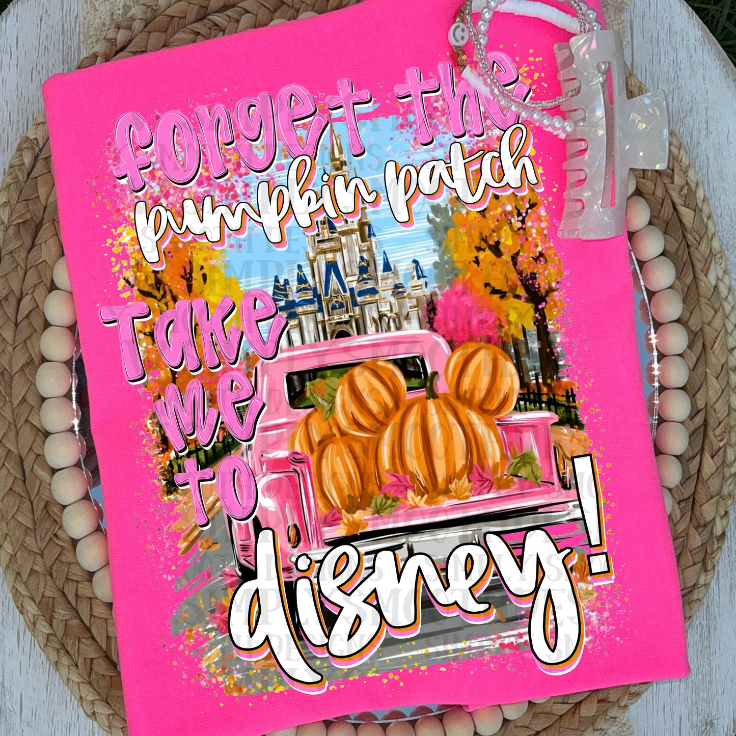 Forget the pumpkin patch