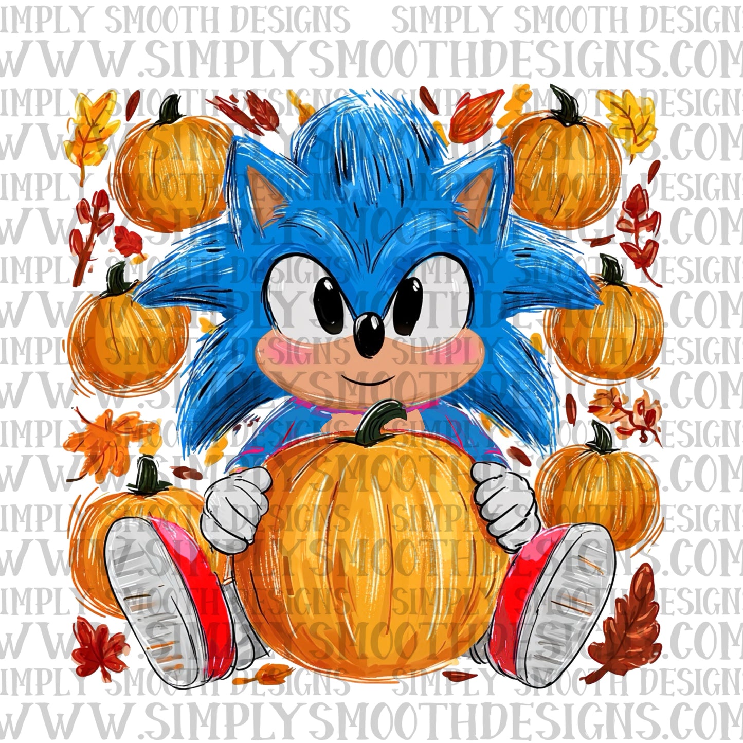 Sonic pumpkins