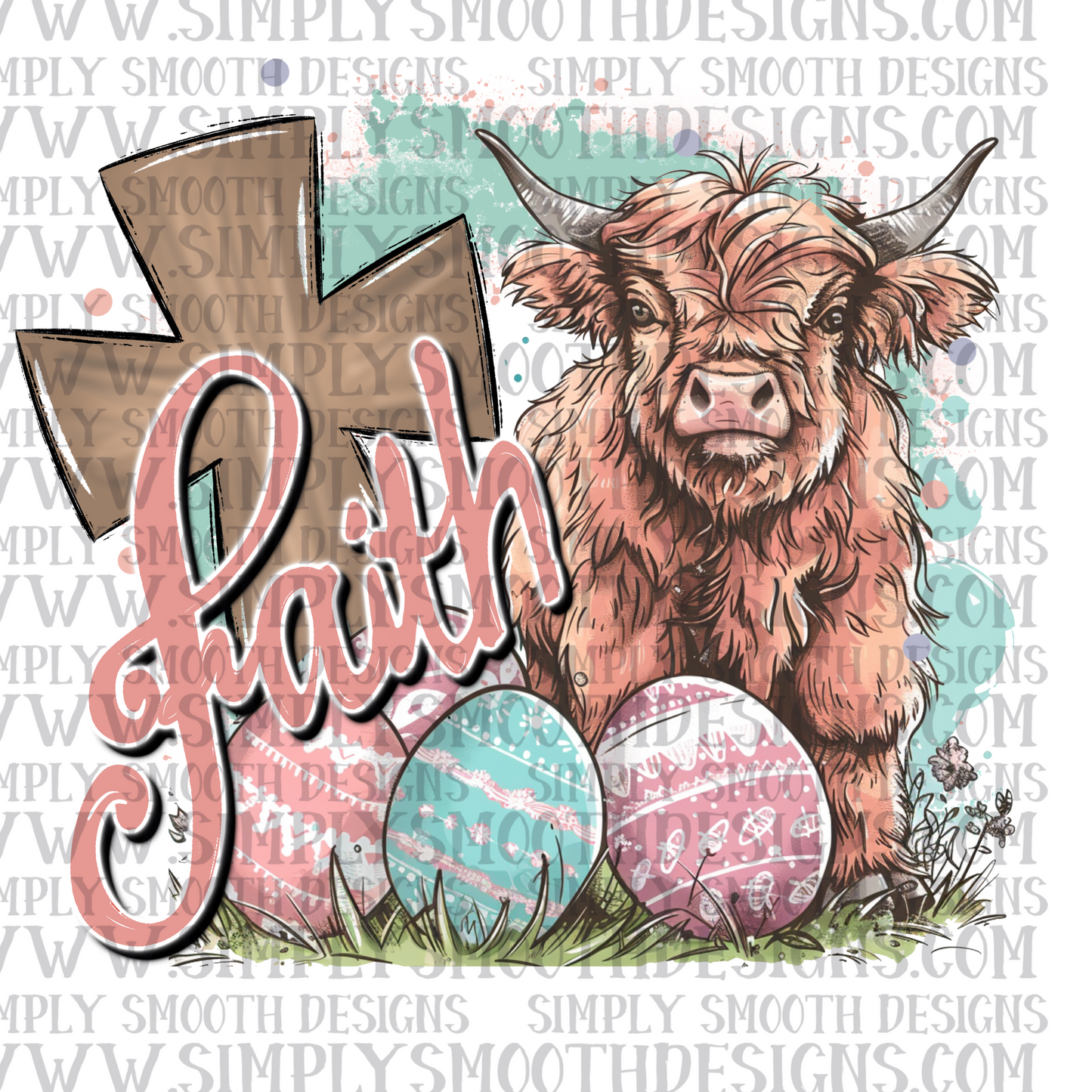 Faith highland cow