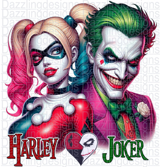 Harley loves Joker