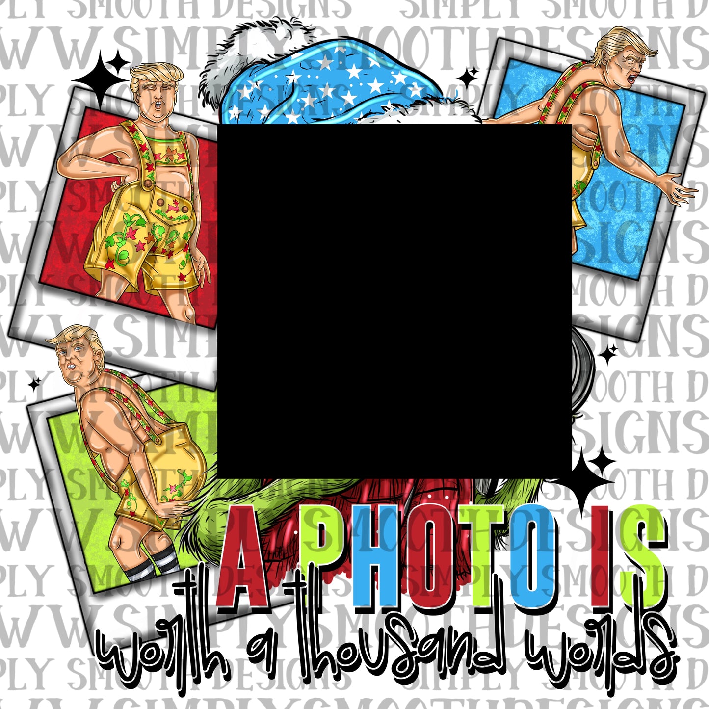 A picture is worth a thousand words trump