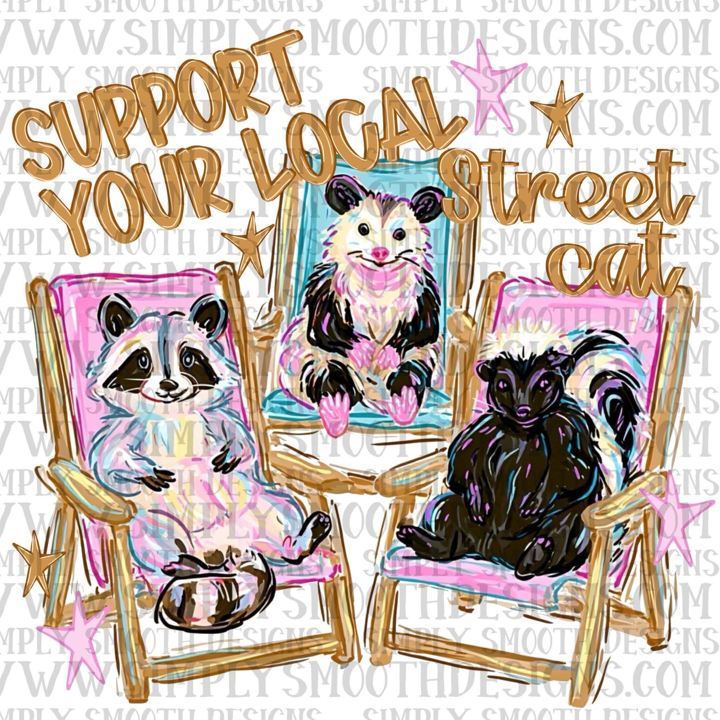 Support Your Local Street Cat