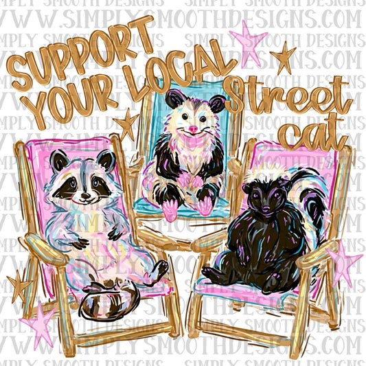 Support Your Local Street Cat