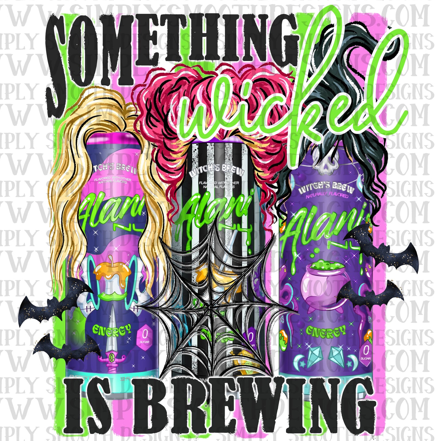 Something wicked is brewing
