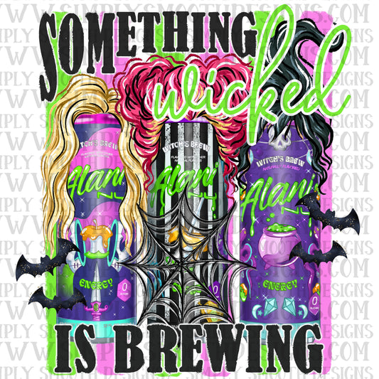 Something wicked is brewing