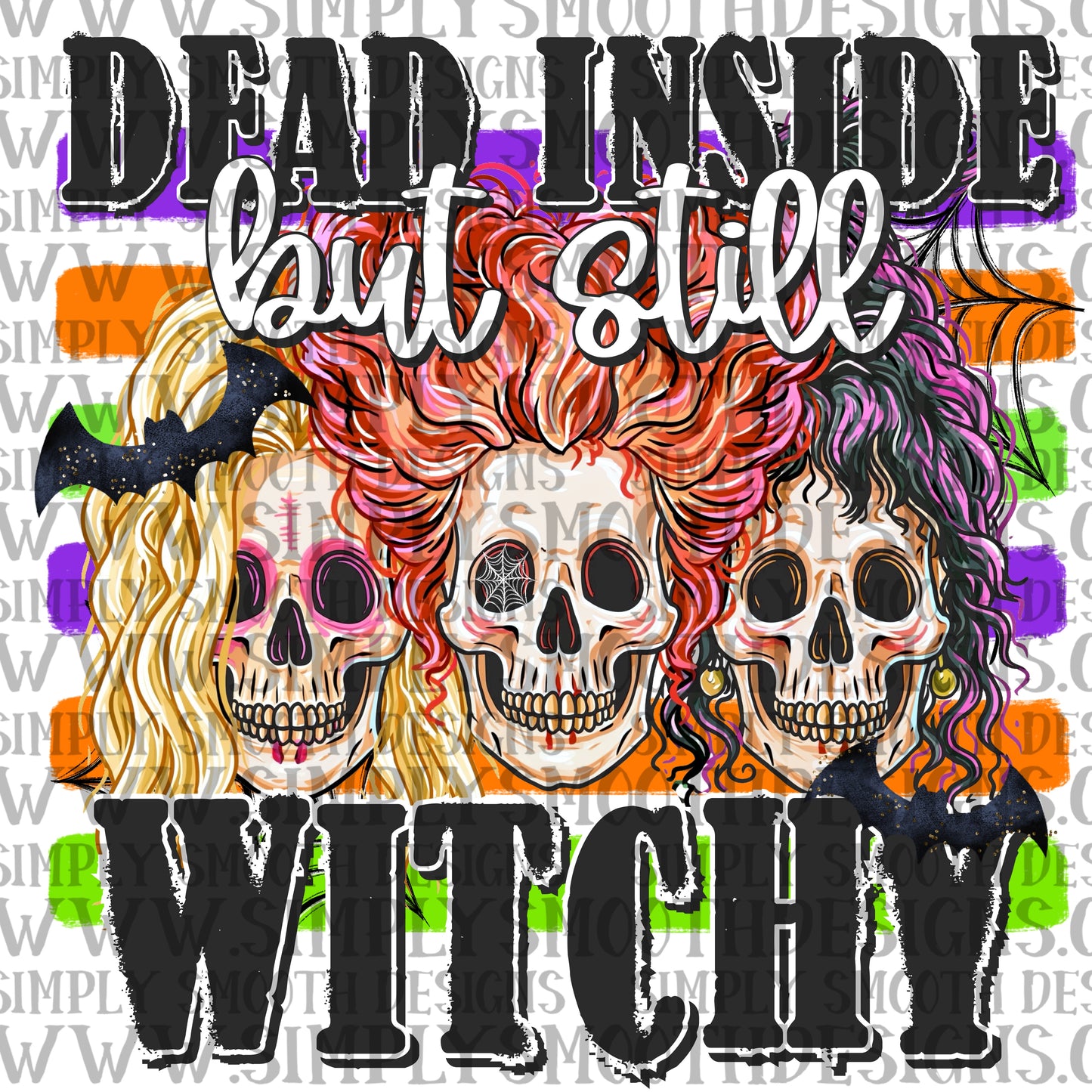 Dead inside but still witchy