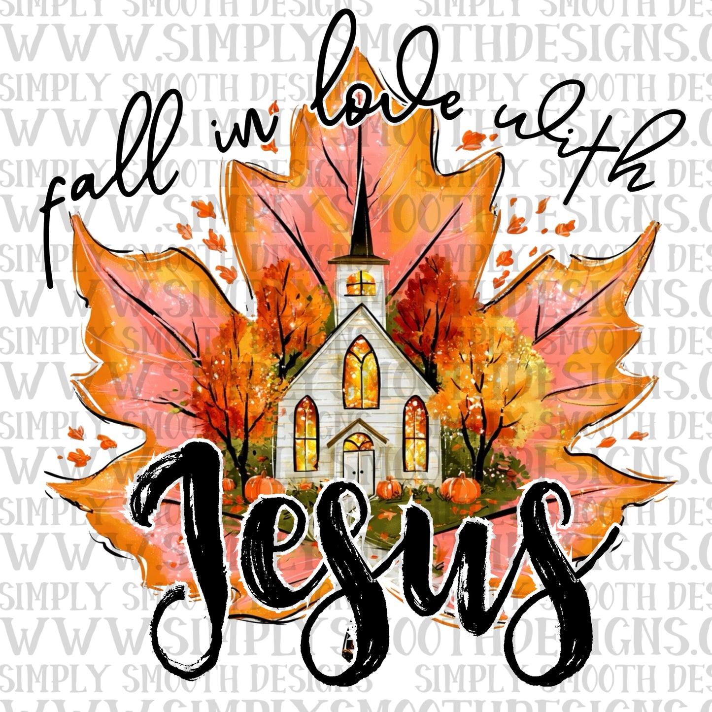 Fall in love with Jesus
