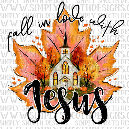 Fall in love with Jesus