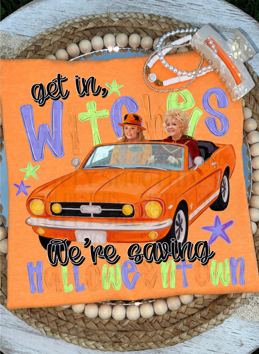 Get in witches