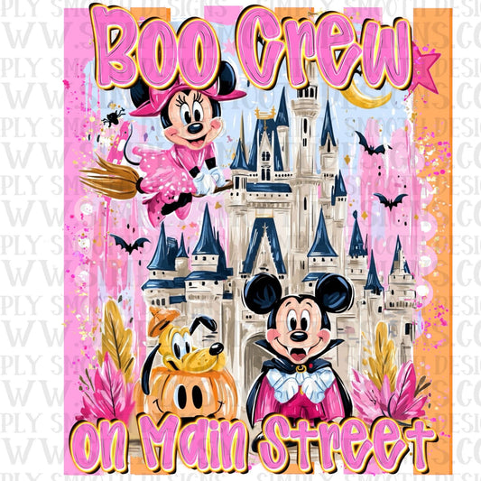 Boo Crew On Ma_n St