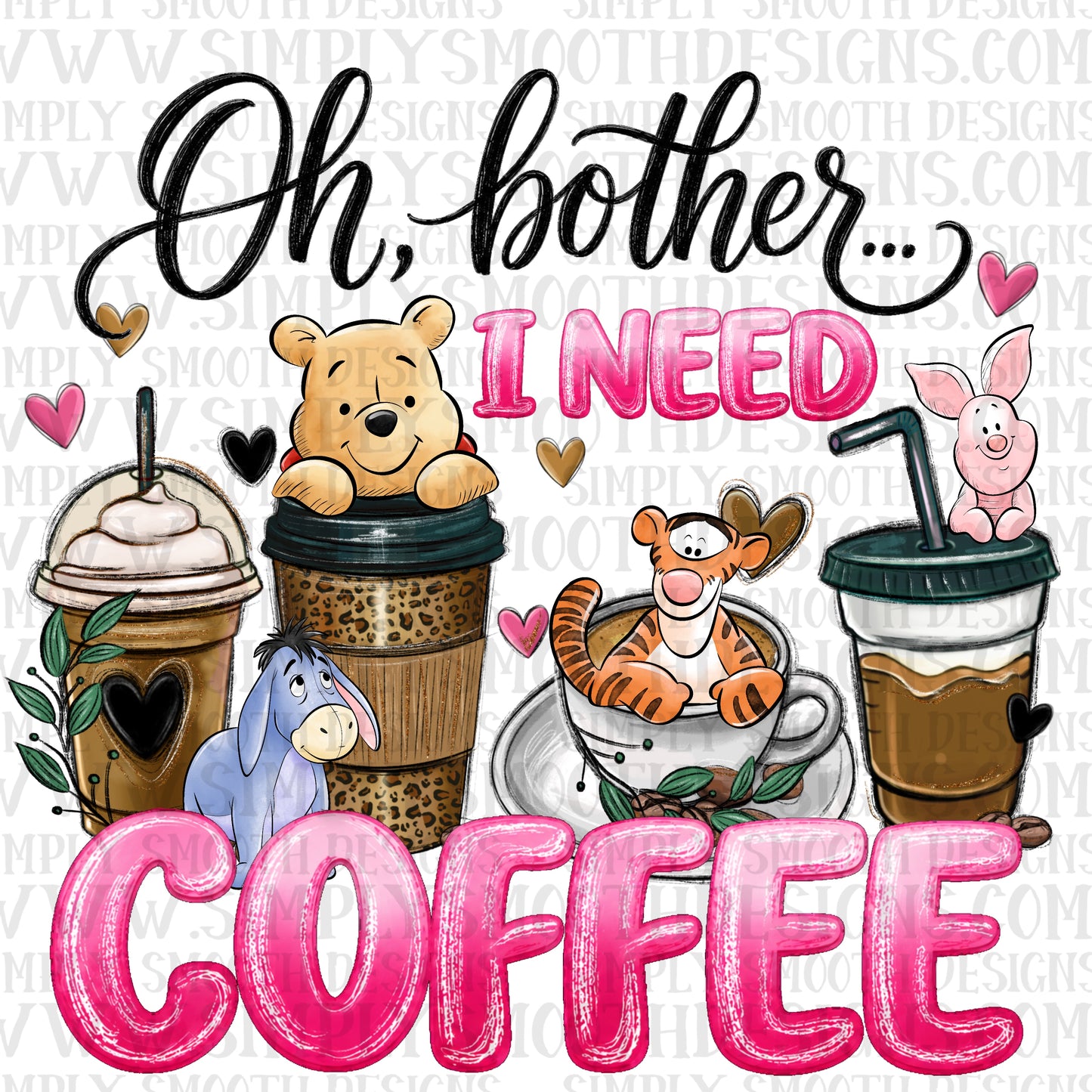Oh bother I need coffee