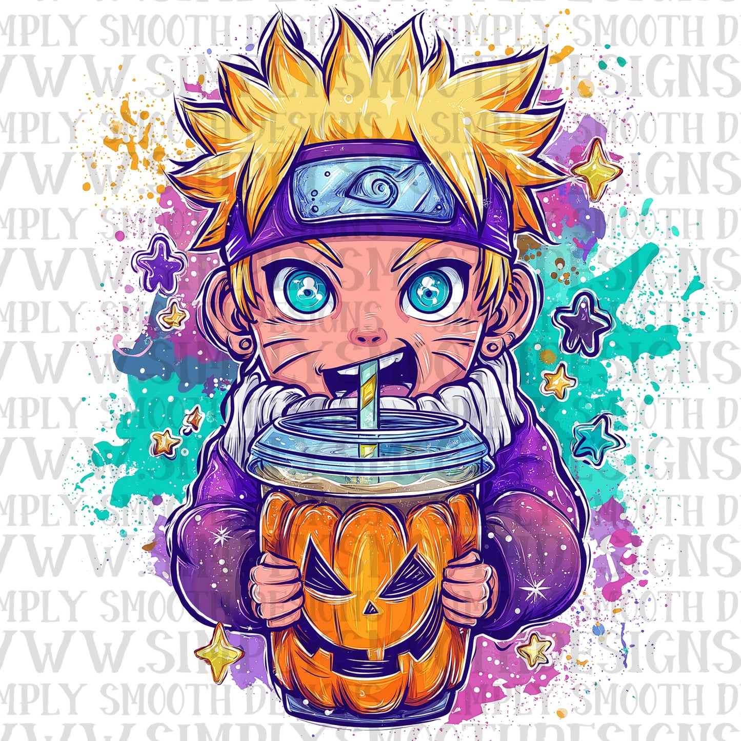 Naruto Pumpkin