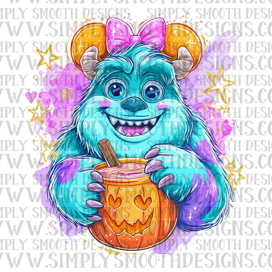 Sully pumpkin