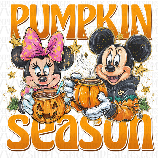 Pumpkin season