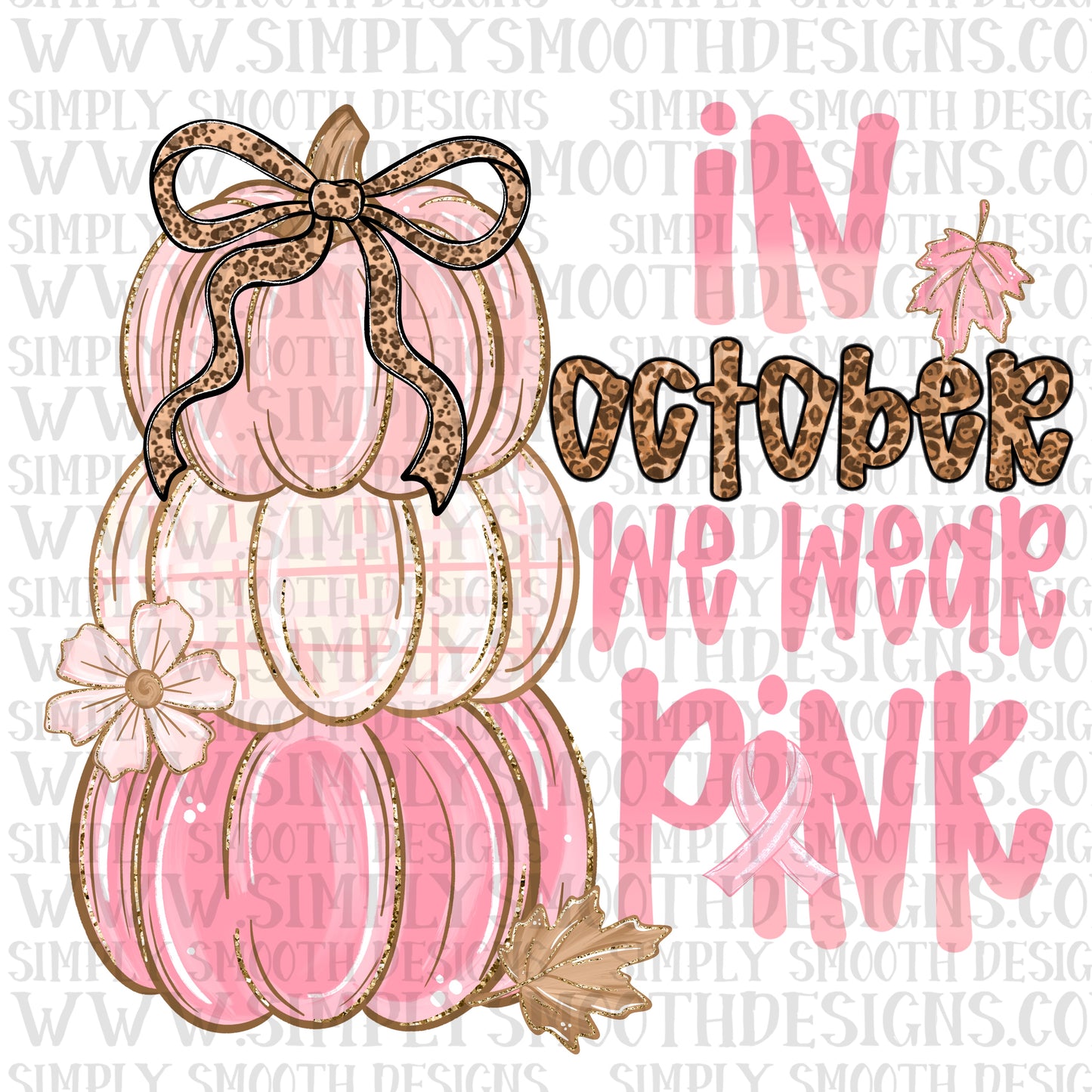 We wear pink