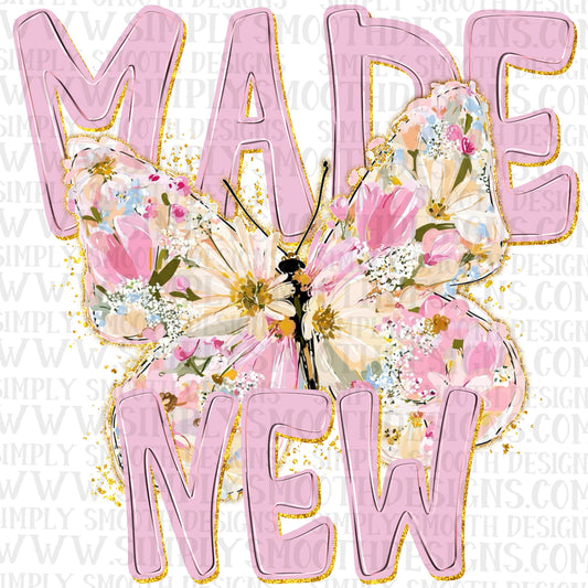 Made new