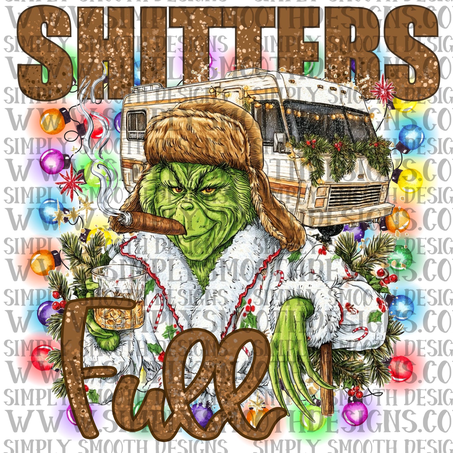 Shitters full