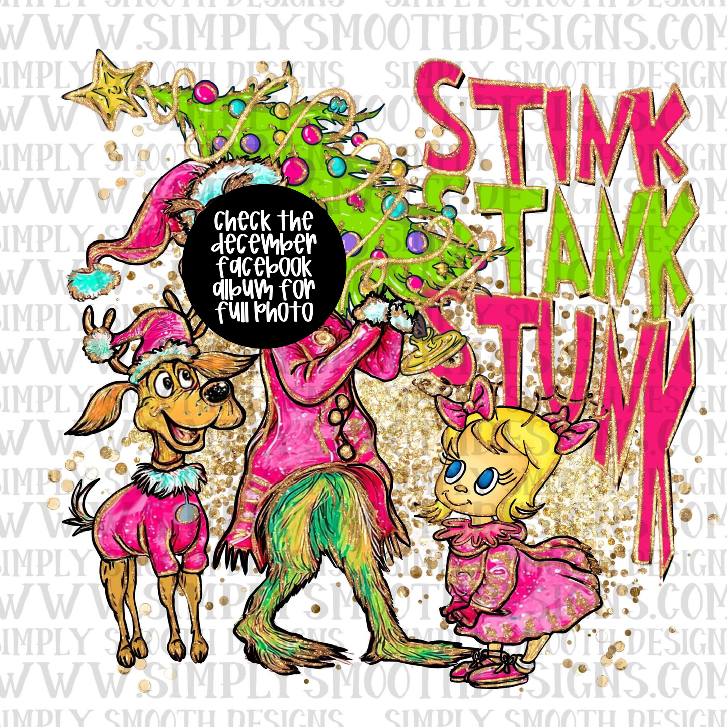 Stink Christmas Tree