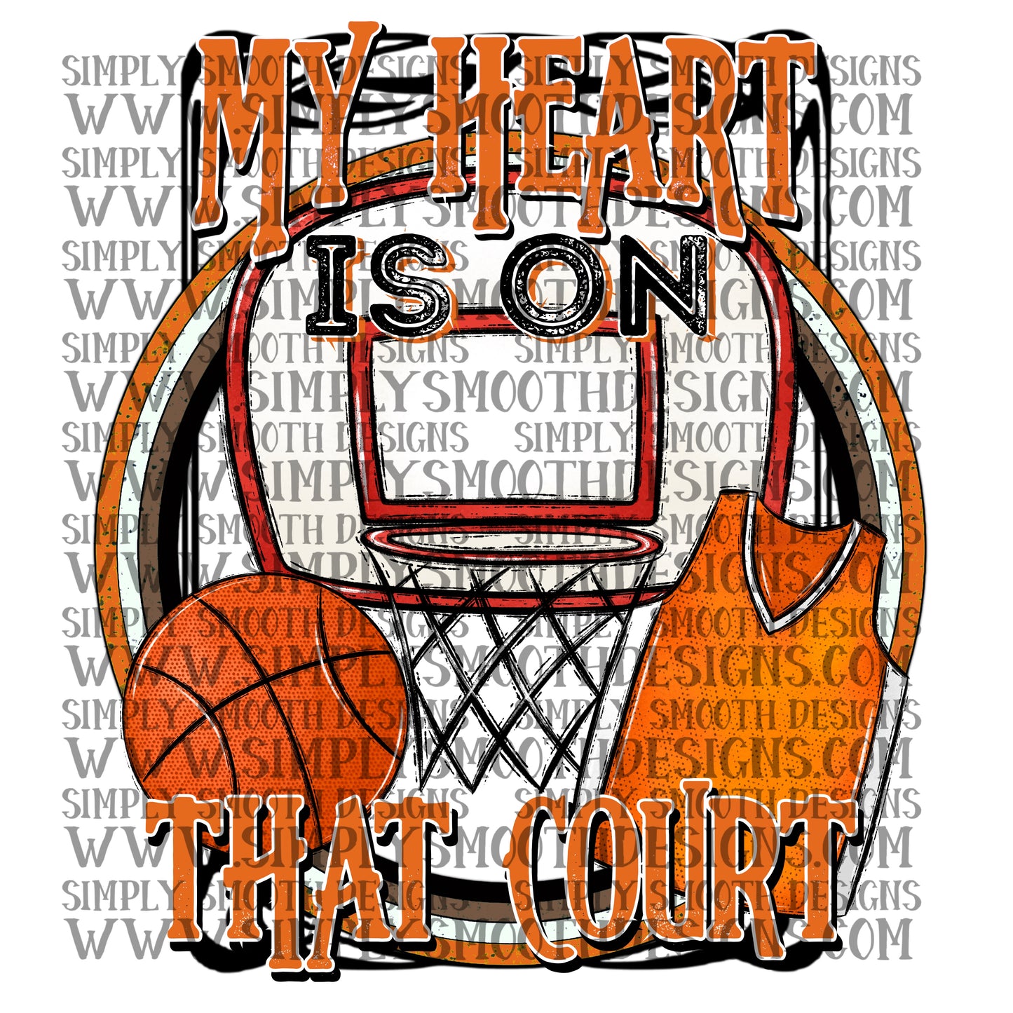 Basketball my heart is on that court