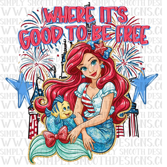 Good To Be Free