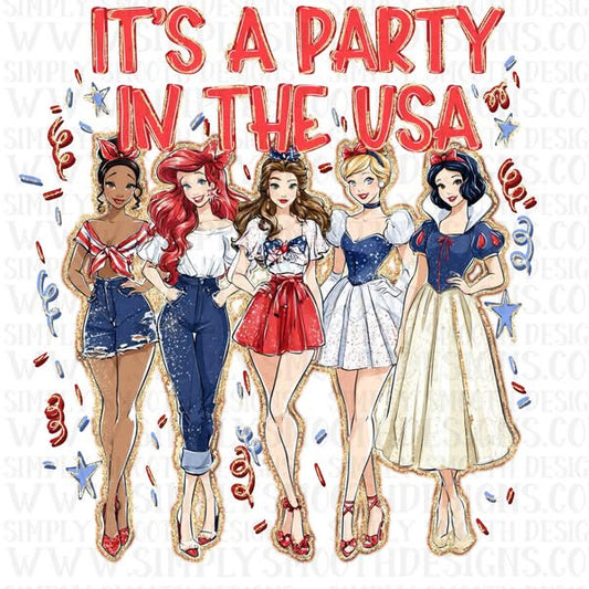 It’s A Party