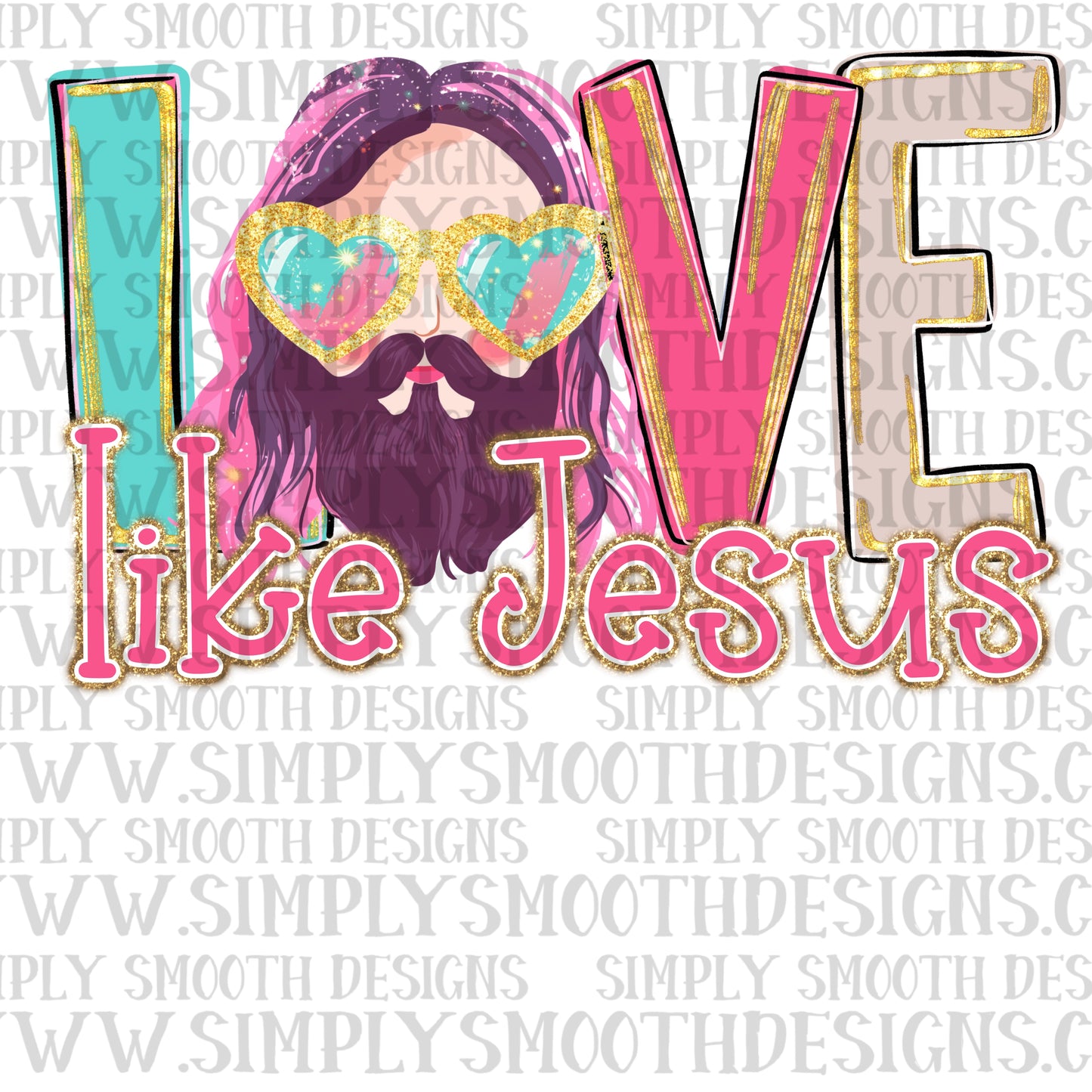 Love like Jesus