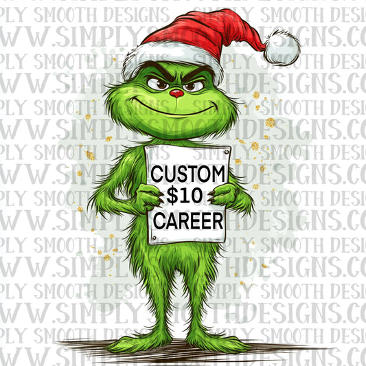 Custom career