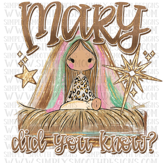 Mary Did You Know