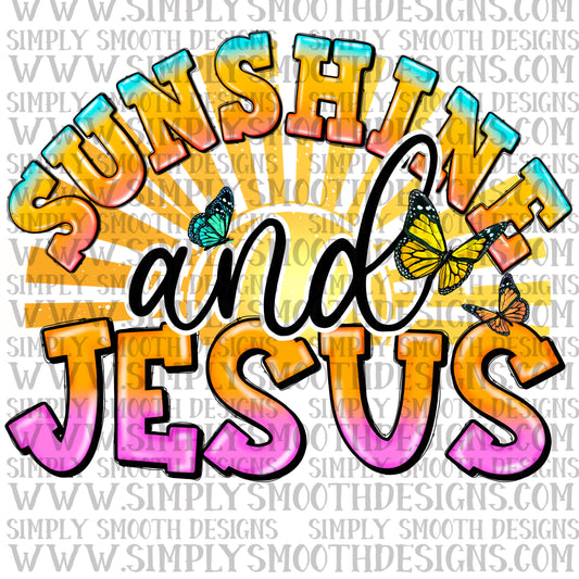 Sunshine and Jesus