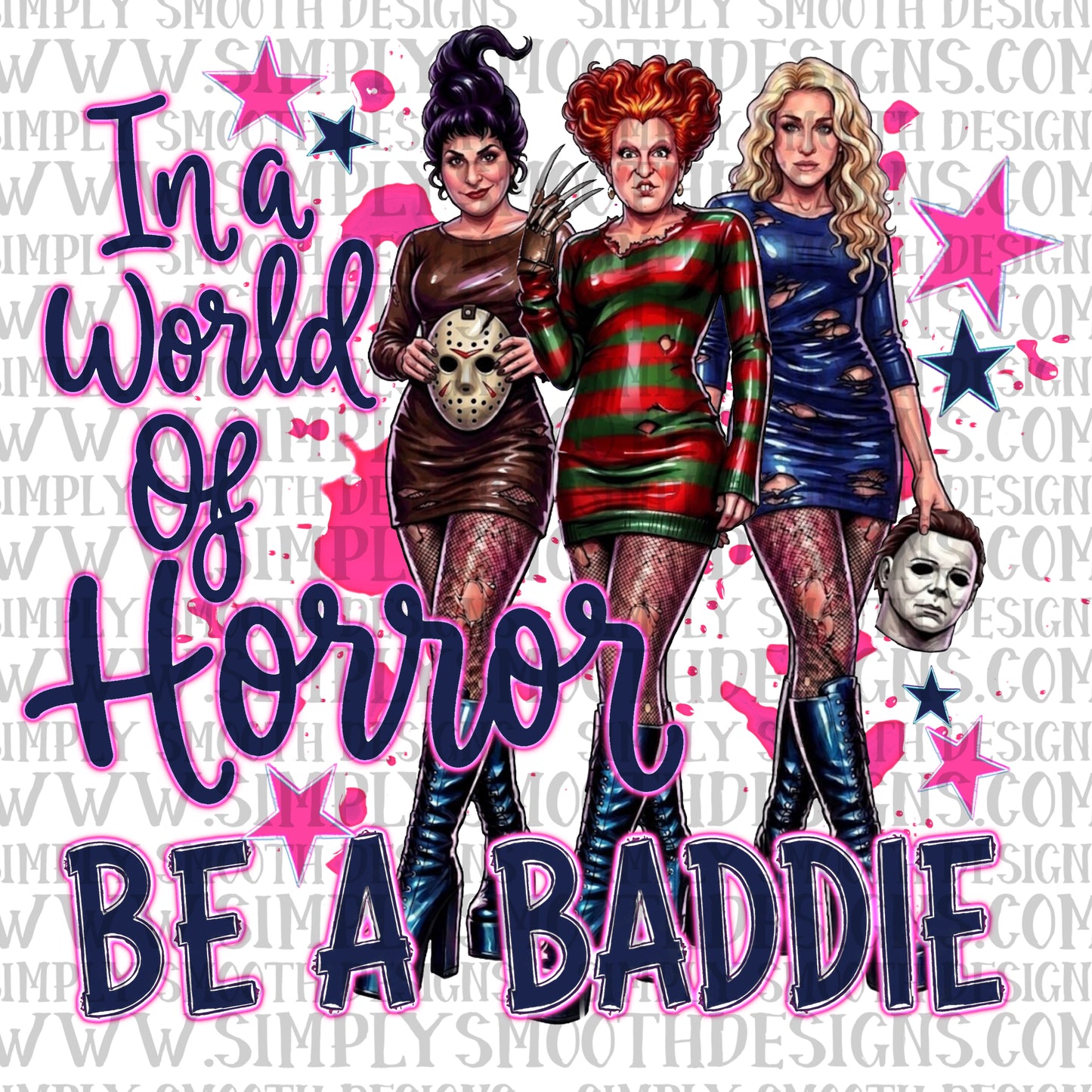 Be a baddie