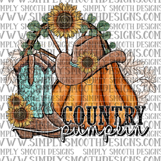 Country pumpkin