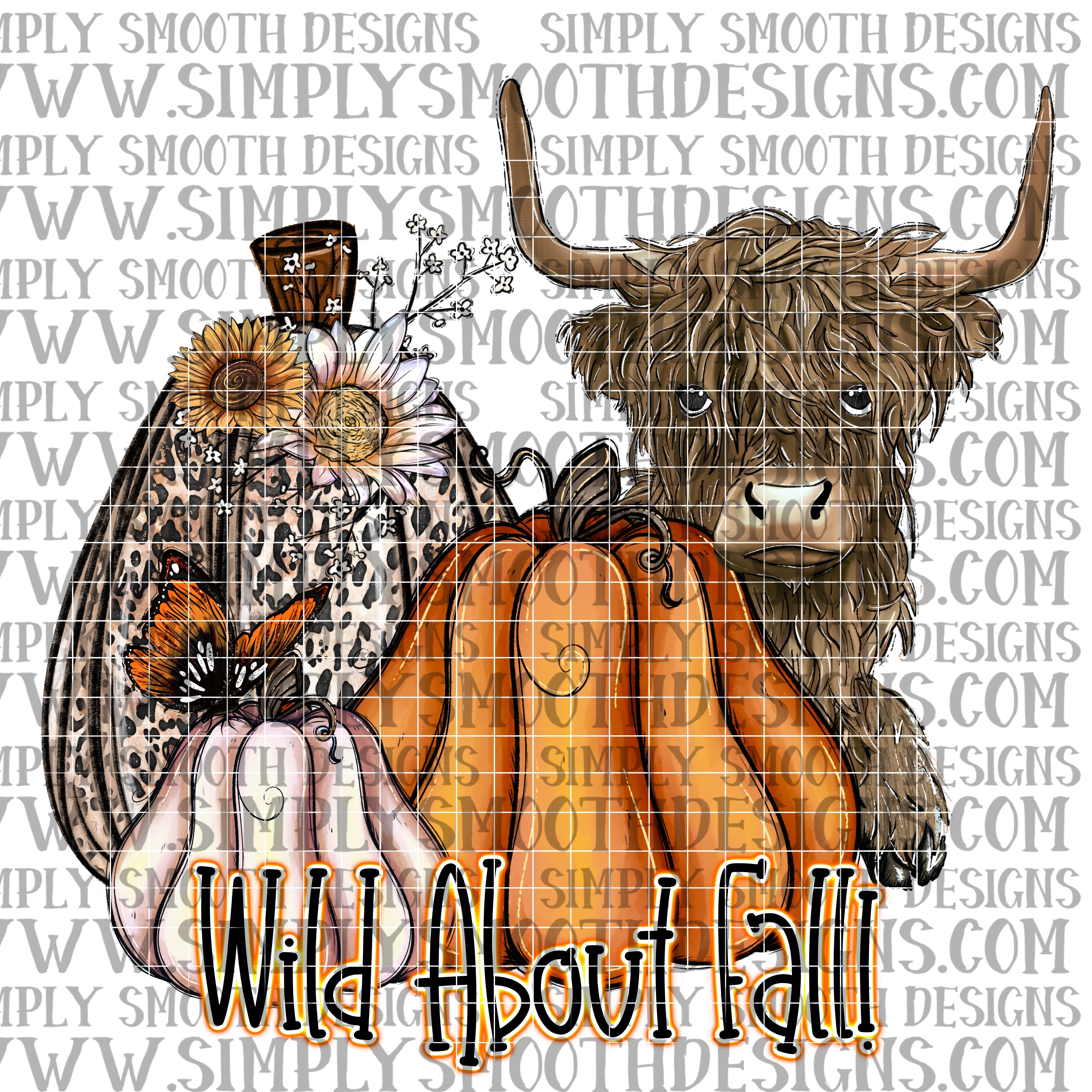Wild about Fall – Simply Smooth Designs